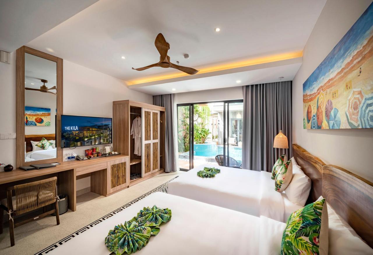 The Kila Boutique Hotel Quy Nhon Exterior foto