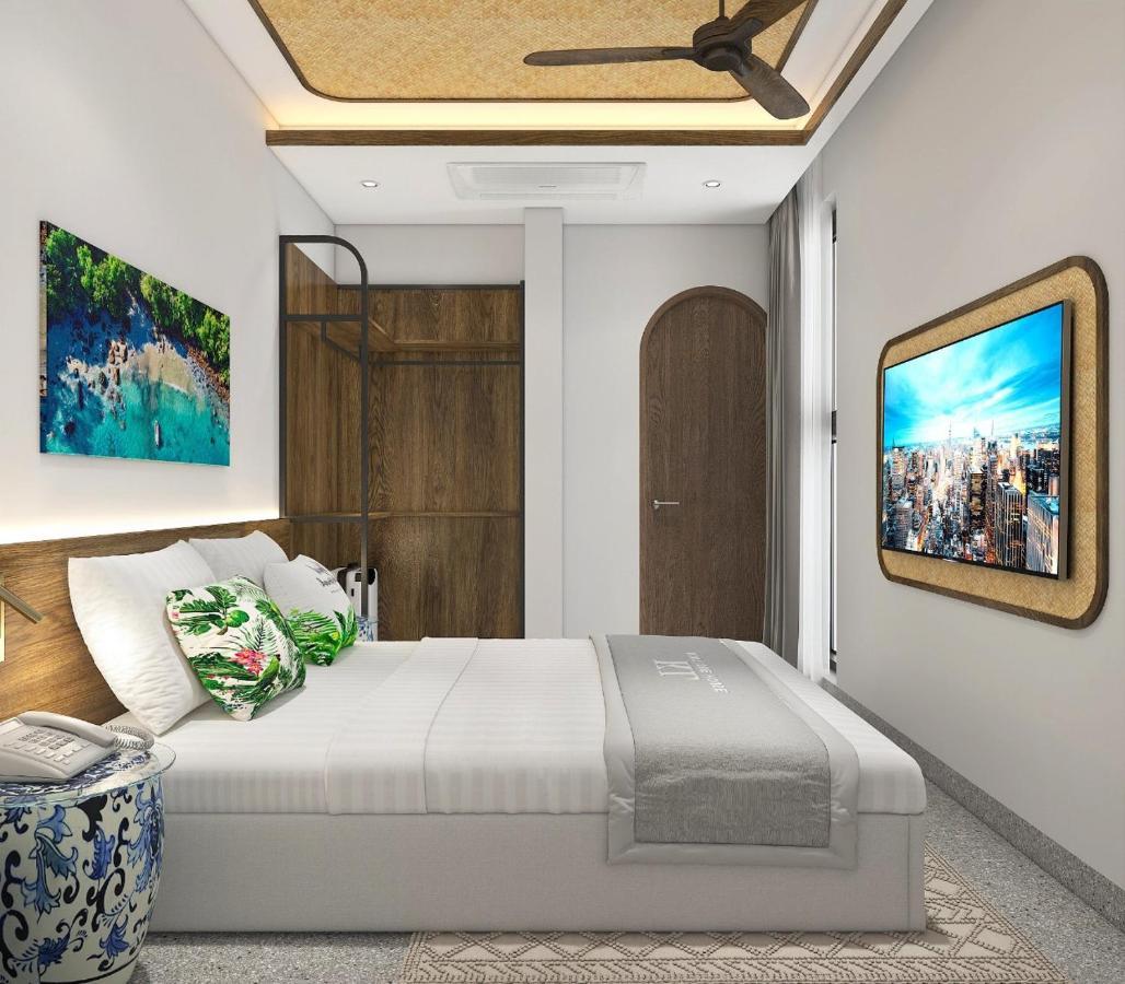 The Kila Boutique Hotel Quy Nhon Exterior foto